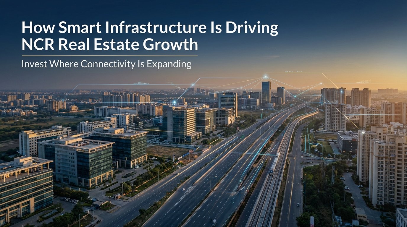 What Future Smart Cities Mean for Real Estate Investment in NCR (2026–2035 Outlook)
