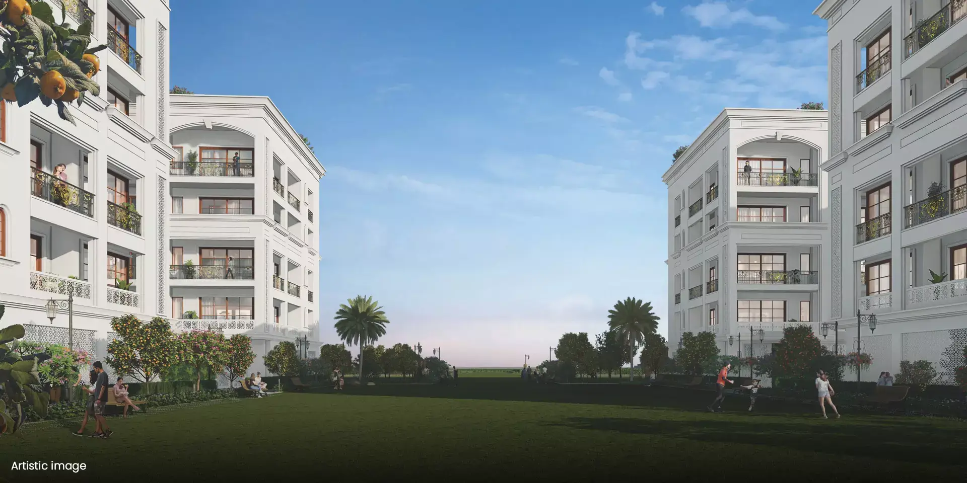 Central Park The Orchard