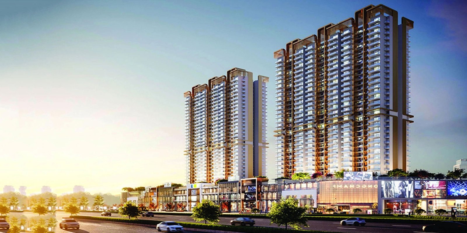 Luxury High-Rise Township Manesar