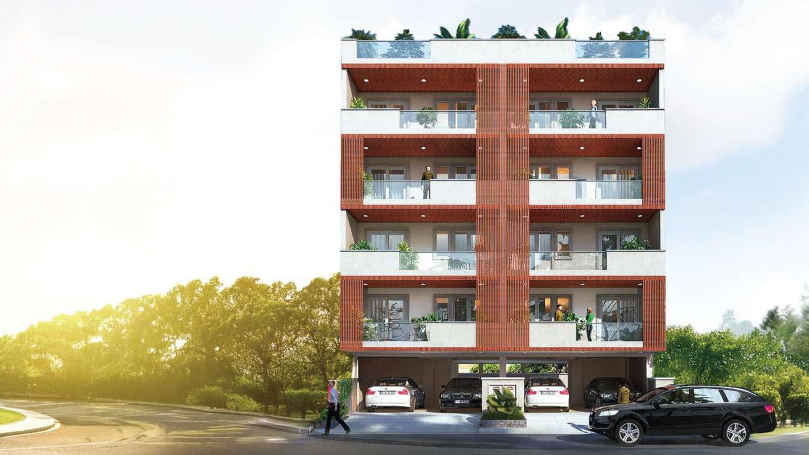 M2K Olive Greens Floors Sector 104 Gurgaon