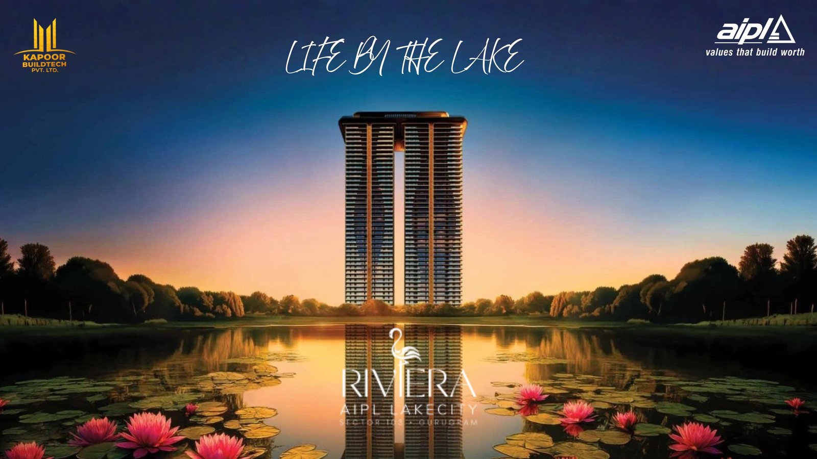 AIPL Riviera The Lake City