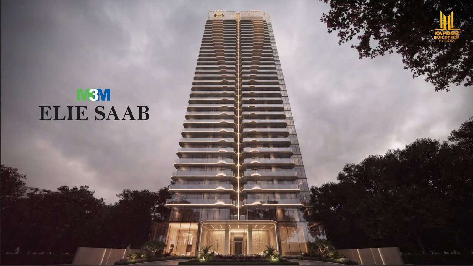 M3M Residences by Elie Saab – Sector 111, Gurugram