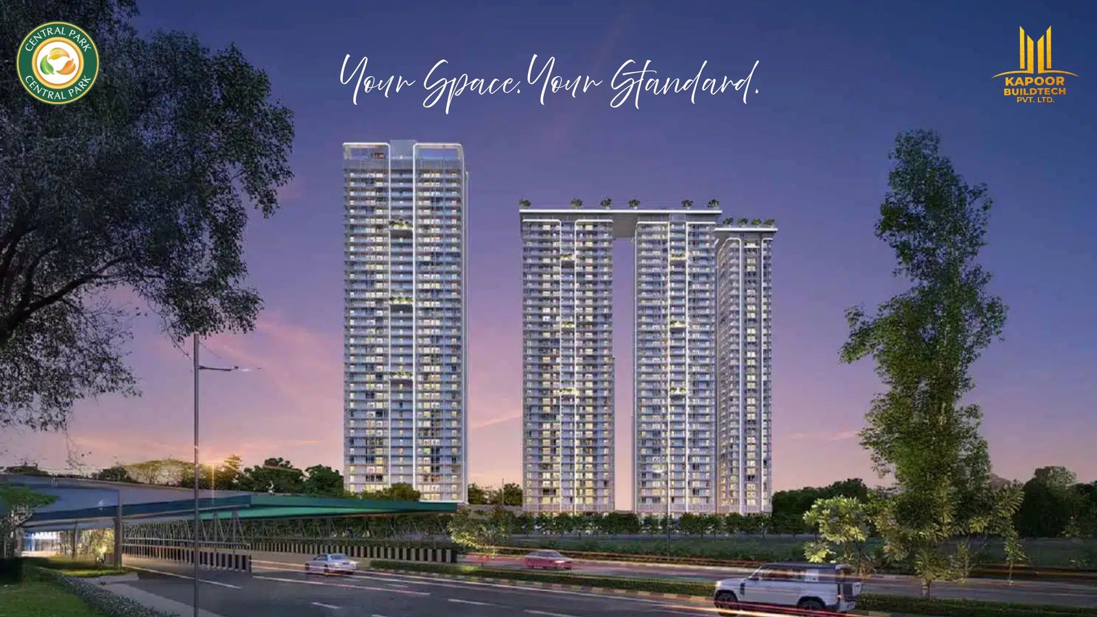 Central Park Delphine 104 – Luxury Serviced Apartments on Dwarka Expressway