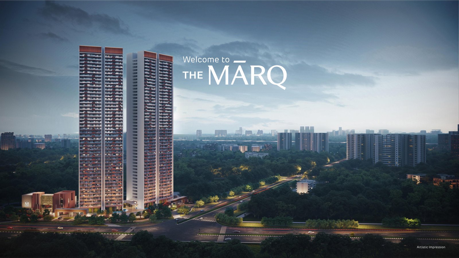 Adani The Marq Sector 102 Gurgaon | 3 & 4 BHK Luxury Apartments on Dwarka Expressway